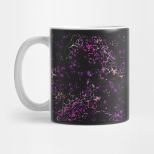 Airy confetti floral print Mug